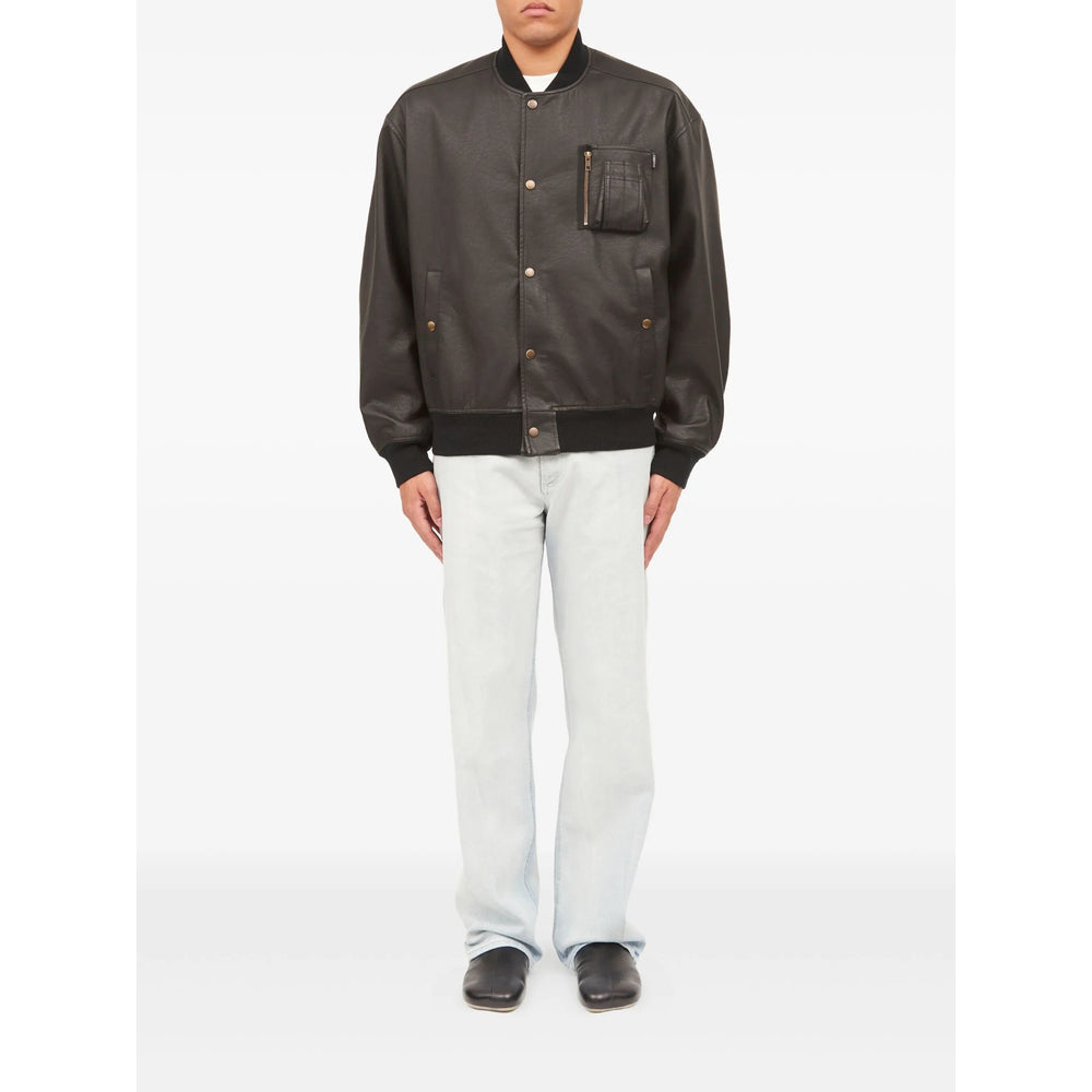 Mm6 Maison Margiela Outerwears - Nero | 998aaa107fc11b5649e3f1a59745a80f39817719