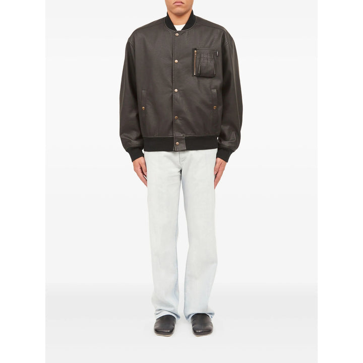 Mm6 Maison Margiela Outerwears - Nero | 998aaa107fc11b5649e3f1a59745a80f39817719