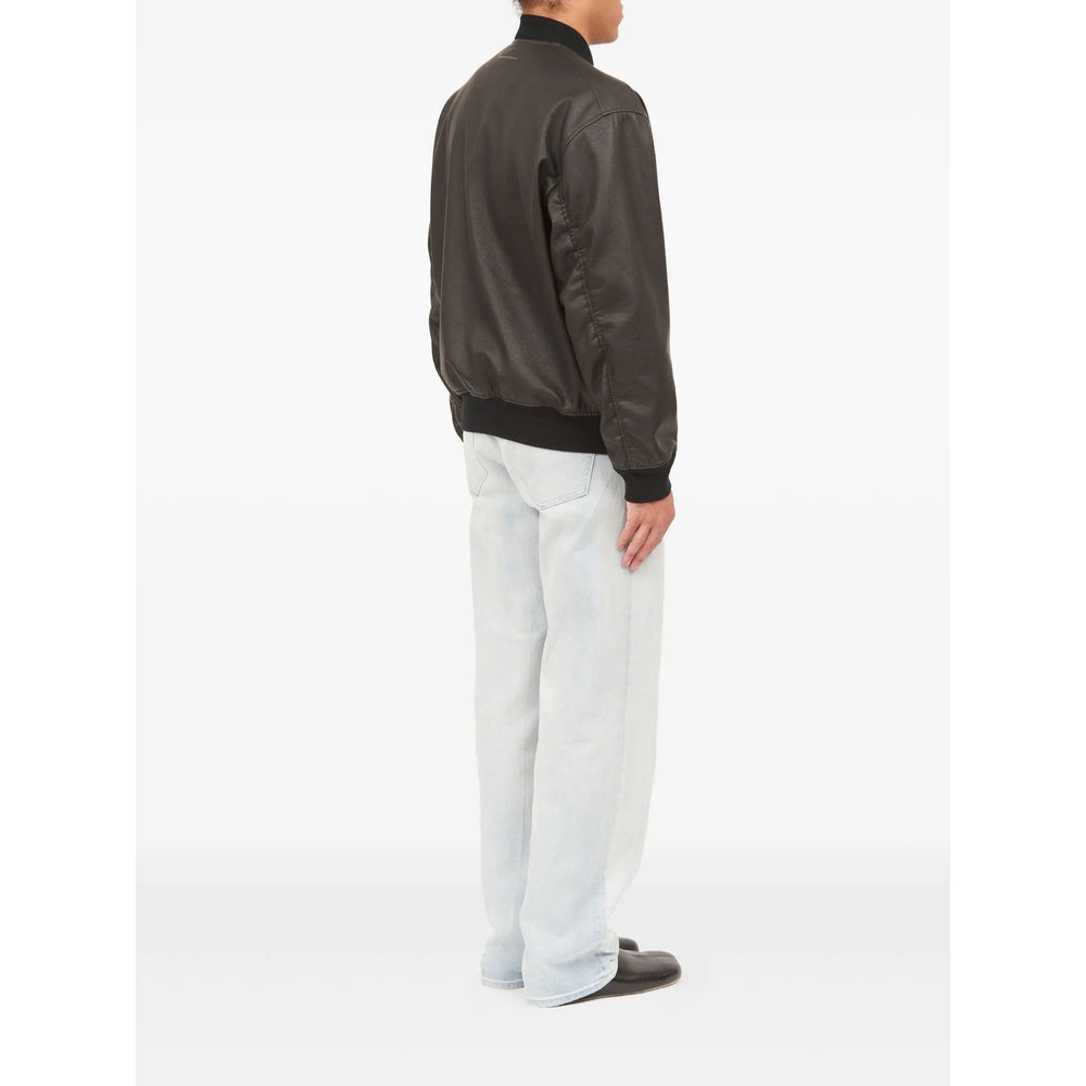 Mm6 Maison Margiela Outerwears - Nero | 6865caf6c936fe581f96b6064cbe84c952357436