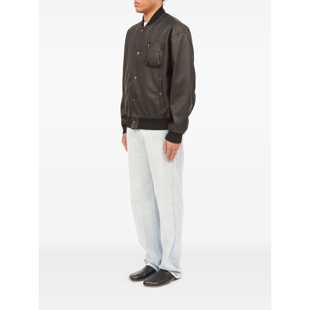 Mm6 Maison Margiela Outerwears - Nero | 79796fac26db287c81ca004a4b4547bb91f29a7d