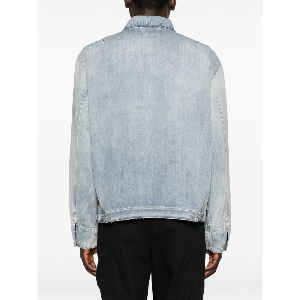 Mm6 Maison Margiela Outerwears - Blu | 2d0846e0330c64ac553f5fad738daf8532f54236