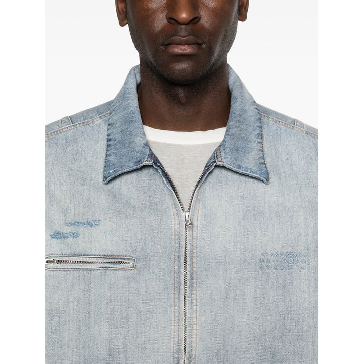 Mm6 Maison Margiela Outerwears - Blu | 8e4daea8780e627c9e8585a62d6388547ff2feb5