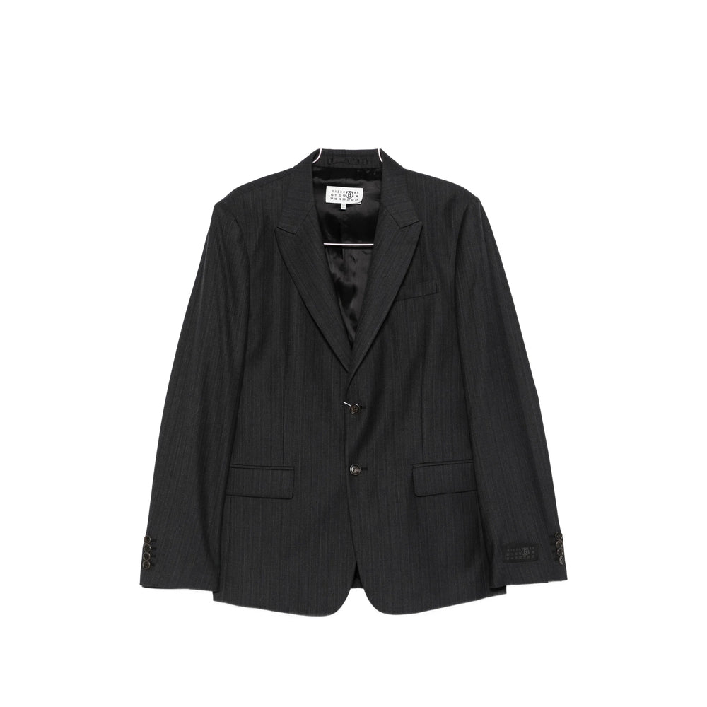 Mm6 Maison Margiela Giacche - Verde | c3625fa2f13b92078d0b708edb3ac7a7282be6f1