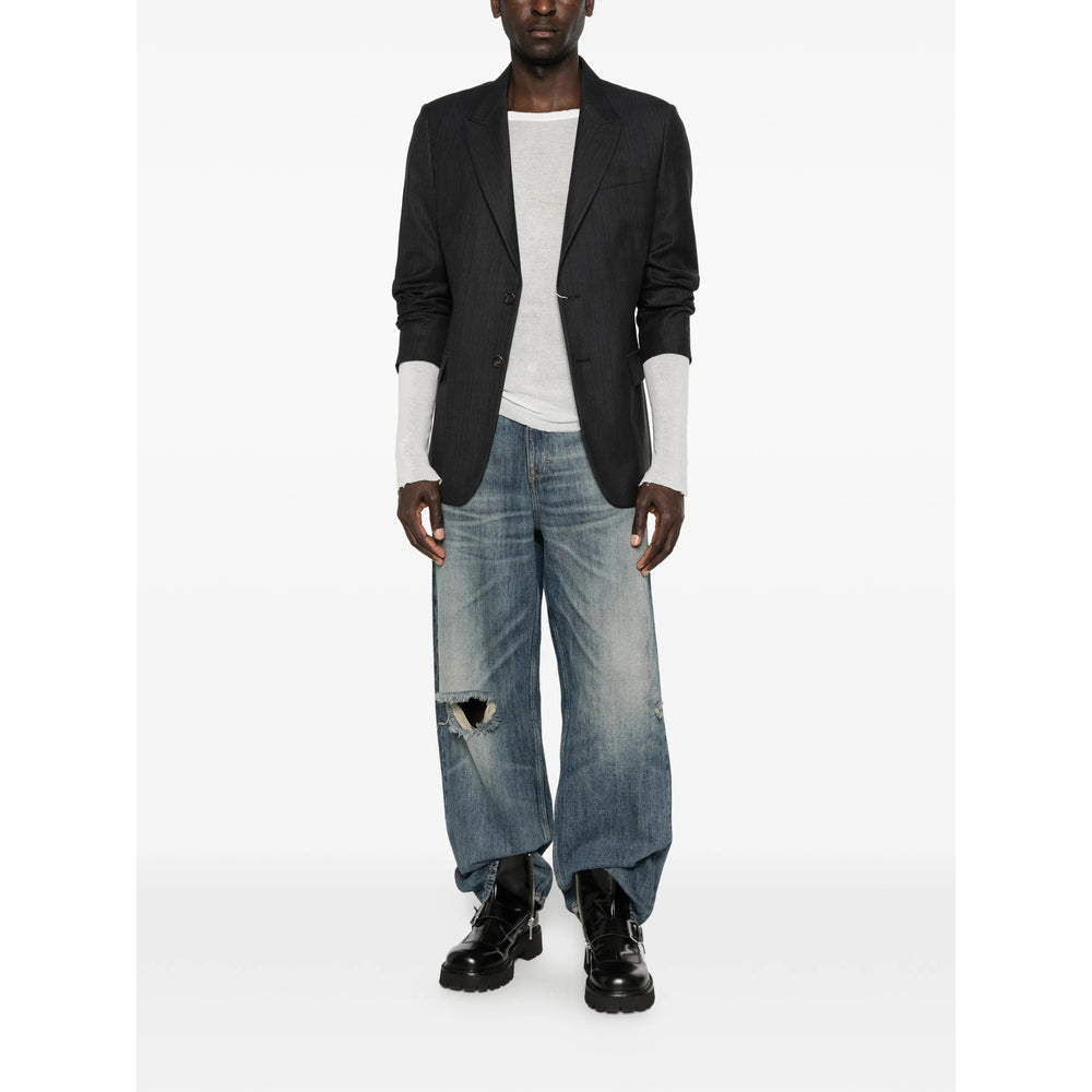 Mm6 Maison Margiela Giacche - Verde | c7ae3ddef1b98d3c5a2db2729d586f125ea04ac9