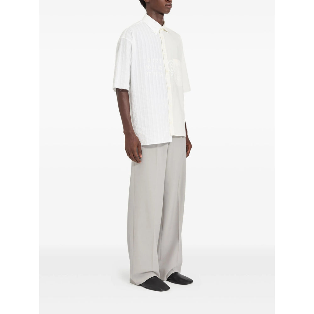 Mm6 Maison Margiela Camicie - Bianco, Neutro | ebe15596b7cdbc487d028a32bfc6bf45c5a3bca9