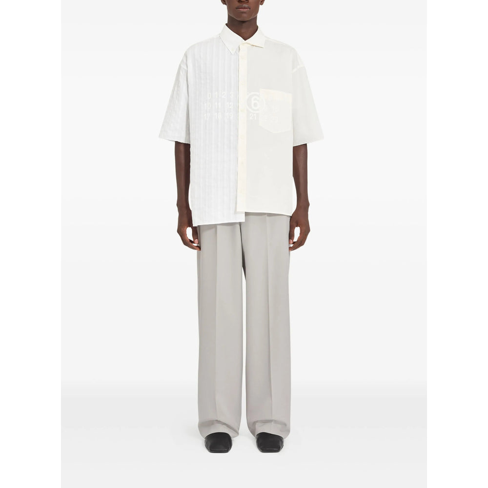 Mm6 Maison Margiela Camicie - Bianco, Neutro | 5e9abe85928053522d28dd3869e296e20c33229c