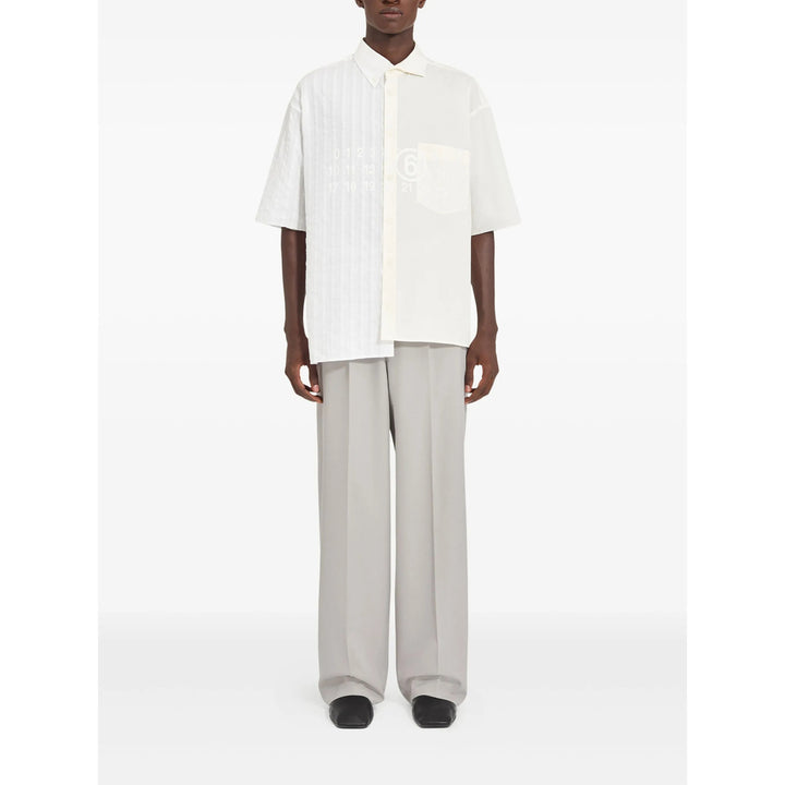 Mm6 Maison Margiela Camicie - Bianco, Neutro | 5e9abe85928053522d28dd3869e296e20c33229c