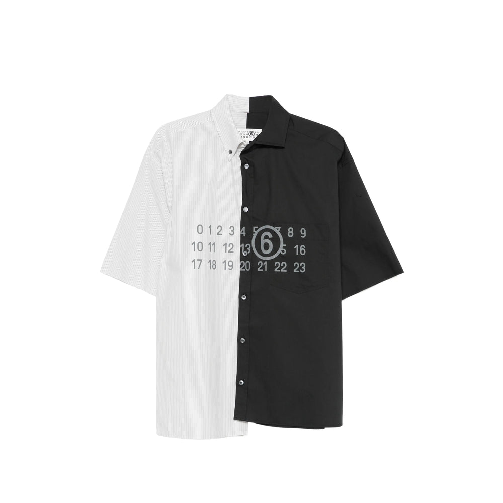 Mm6 Maison Margiela Camicie - Bianco, Nero | 93c6fdcc70294a9706331c5616a717a829130537