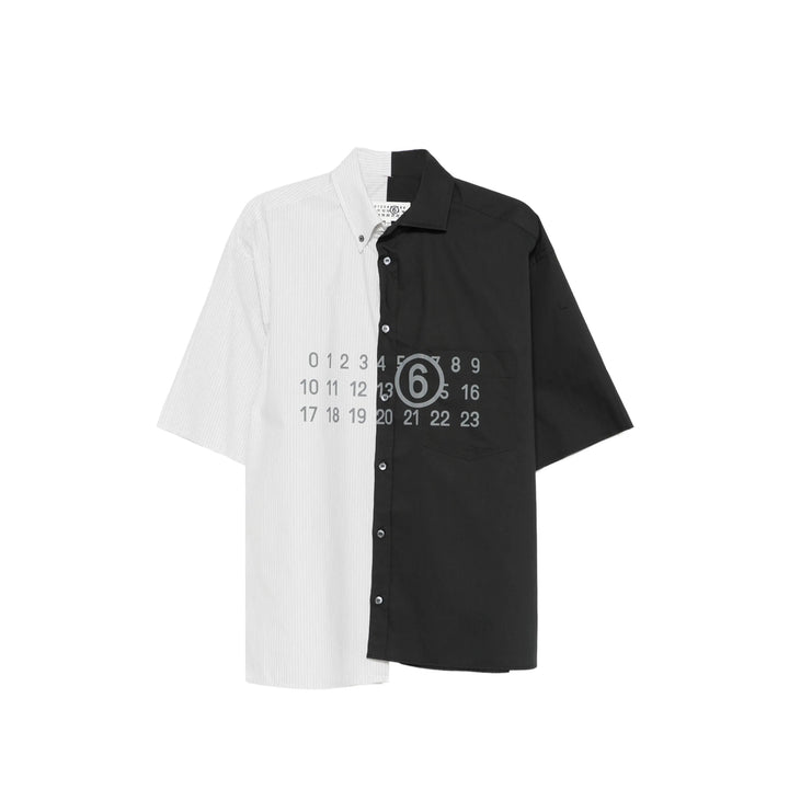 Mm6 Maison Margiela Camicie - Bianco, Nero | 93c6fdcc70294a9706331c5616a717a829130537