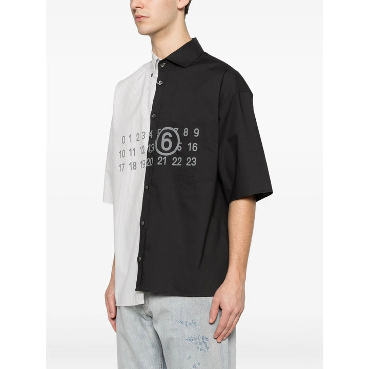 Mm6 Maison Margiela Camicie - Bianco, Nero | 475db7ca70ab86dd1b8ed6b08a033102b17dc5d6