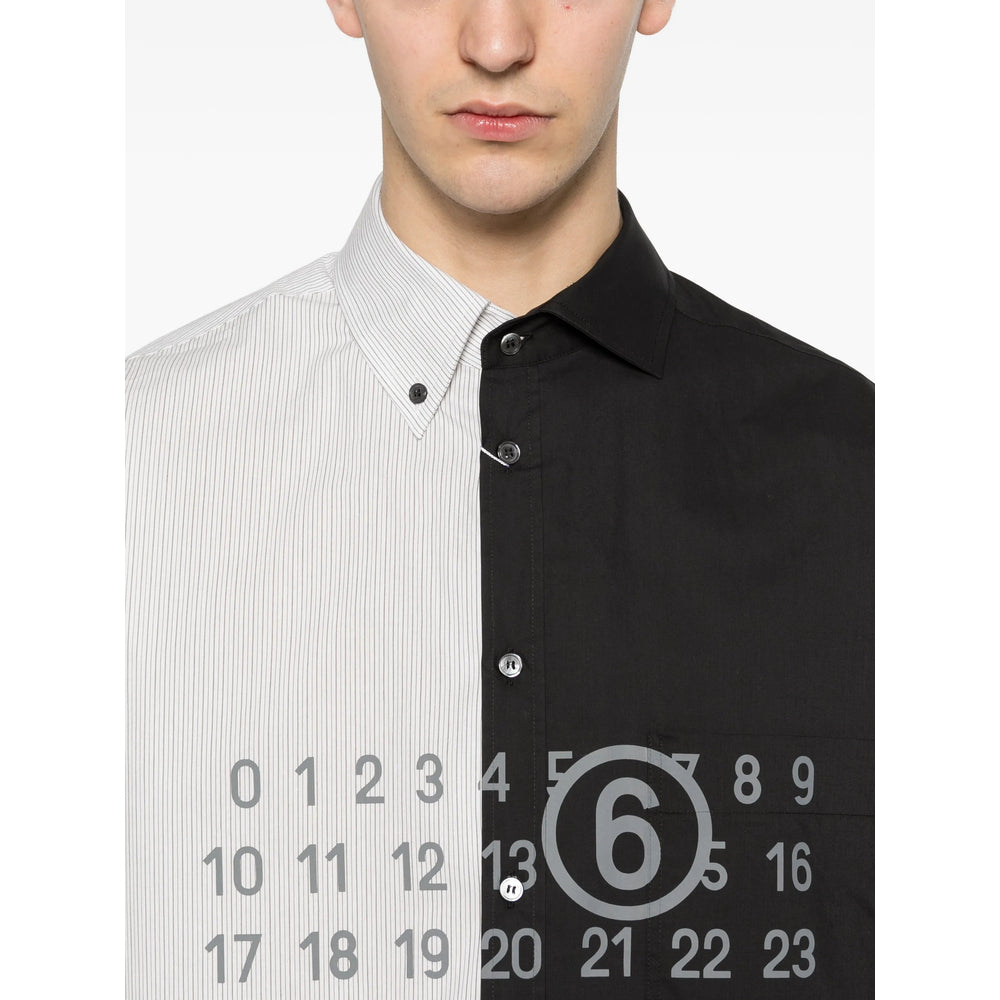 Mm6 Maison Margiela Camicie - Bianco, Nero | 368004cac8caa623a379bc65708df98610122b8e