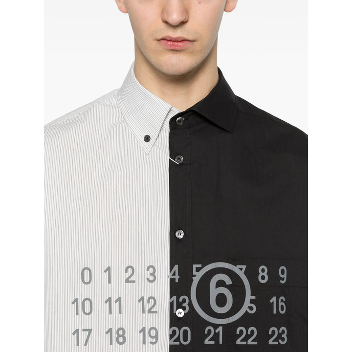 Mm6 Maison Margiela Camicie - Bianco, Nero | 368004cac8caa623a379bc65708df98610122b8e