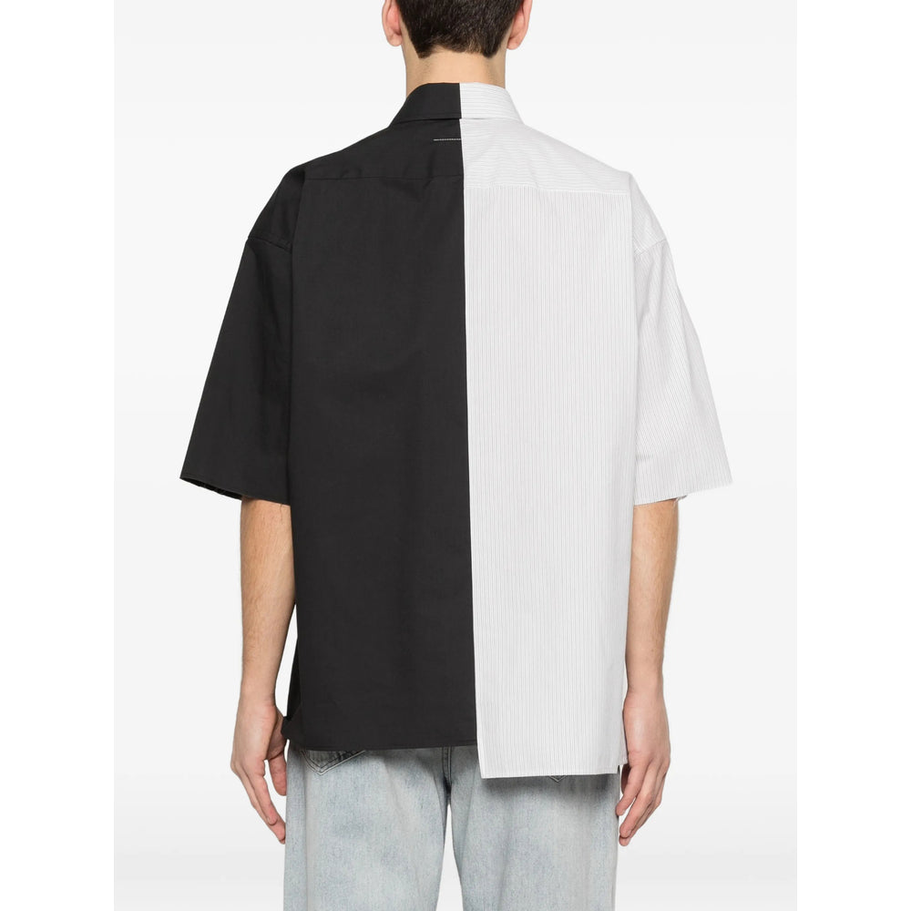 Mm6 Maison Margiela Camicie - Bianco, Nero | 820fde9f9dba539d3b11773e9fc775c02de38b6f