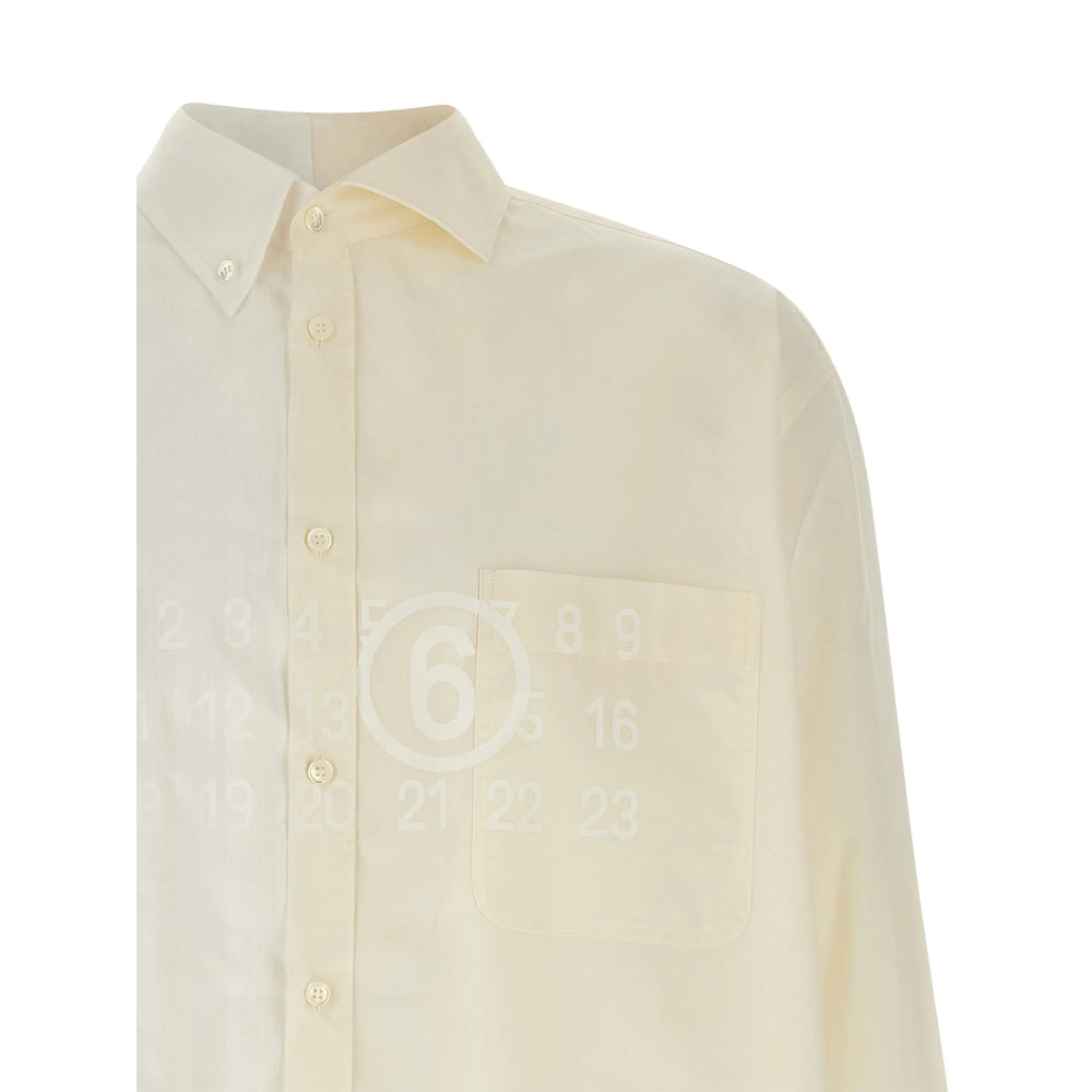 Mm6 Maison Margiela Camicie - Neutro | be375db6539894735a8260d2e6847aabc3950773