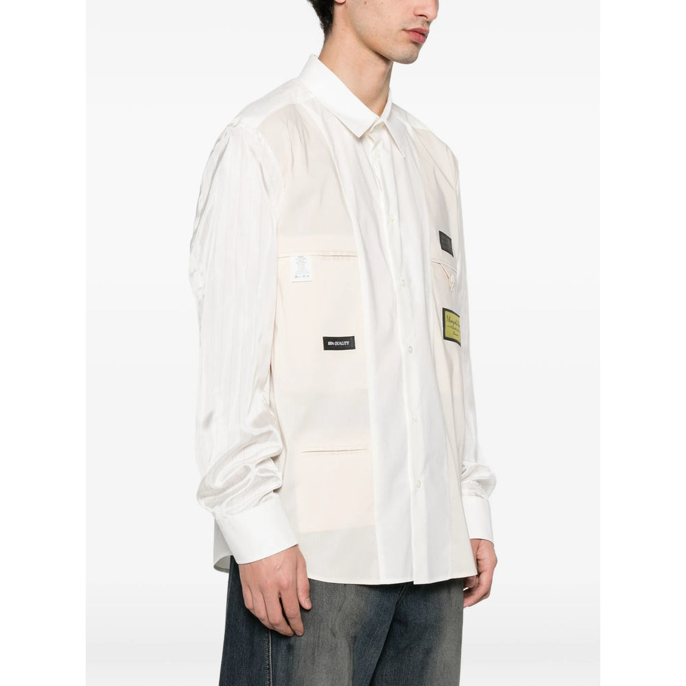 Mm6 Maison Margiela Camicie - Bianco, Neutro | bdf012939d65f9bbc6b64ad6e44cbab8028f7307