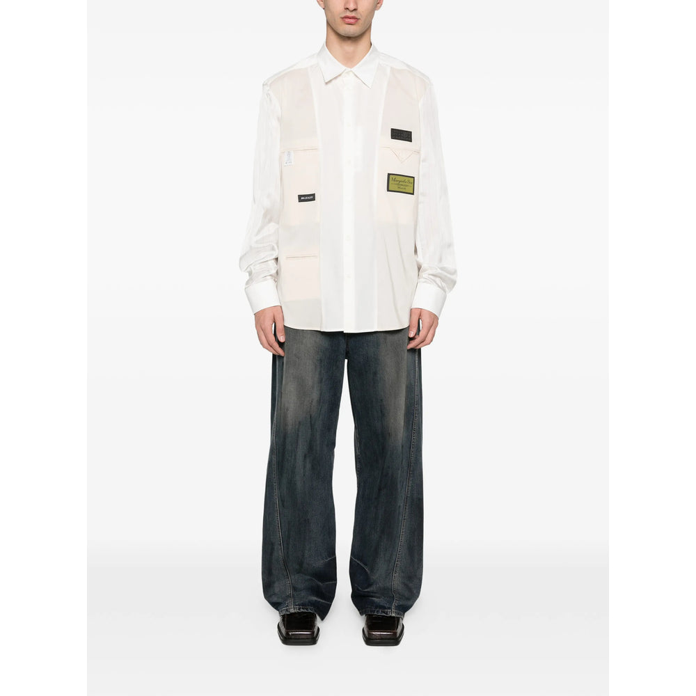 Mm6 Maison Margiela Camicie - Bianco, Neutro | fe80bdcb3a61d2e38a43a9a8d0ab9caf87718b6a