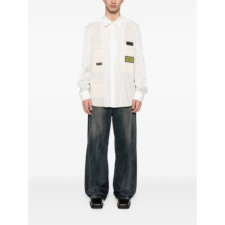 Mm6 Maison Margiela Camicie - Bianco, Neutro | fe80bdcb3a61d2e38a43a9a8d0ab9caf87718b6a