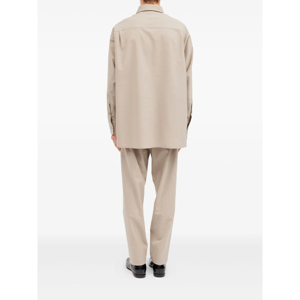 Mm6 Maison Margiela Camicie - Neutro | e82bd1ec51e61ff4c9d649f1fa5963aa5f4f1c39