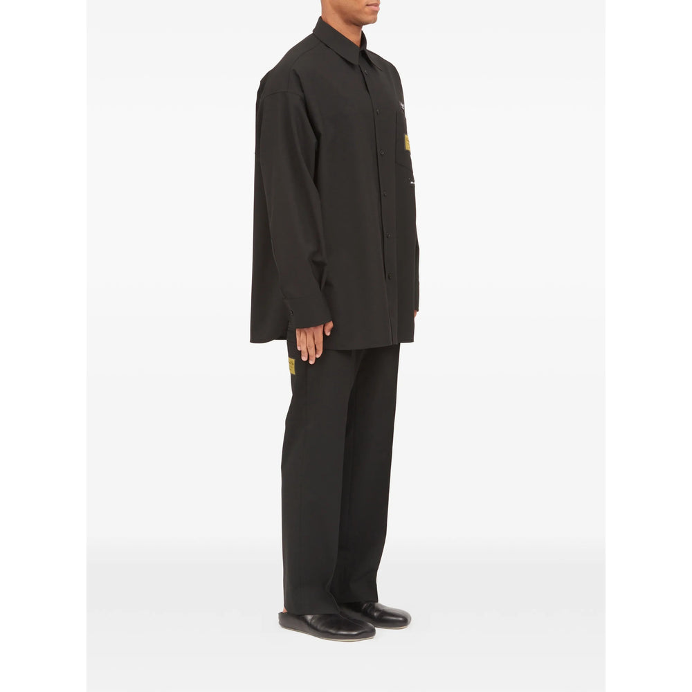 Mm6 Maison Margiela Camicie - Nero | 83c8f0f91e311a6ae89de5489170ea5921dd4fbd