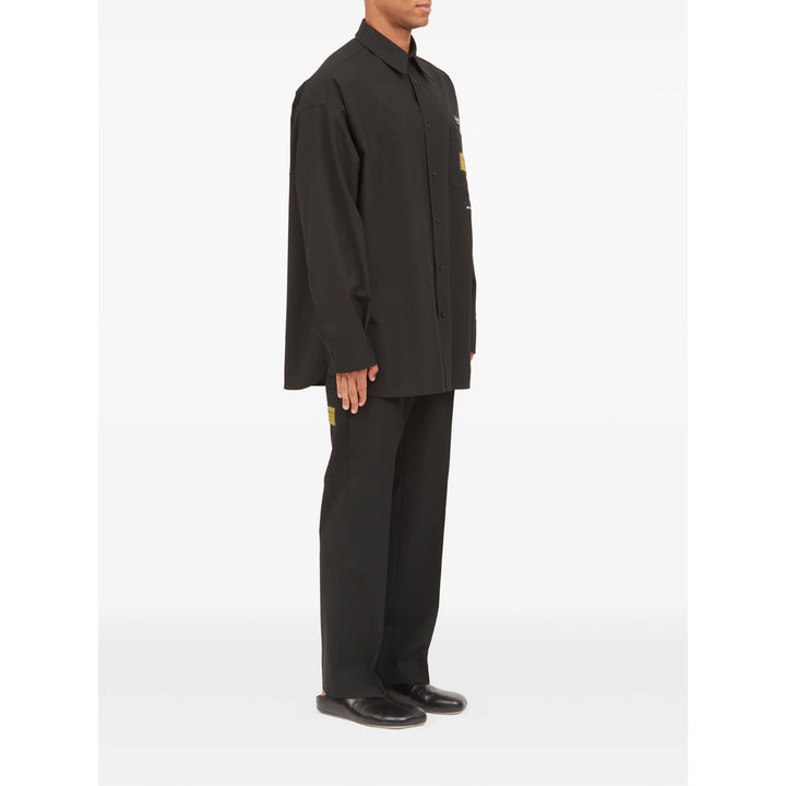 Mm6 Maison Margiela Camicie - Nero | 83c8f0f91e311a6ae89de5489170ea5921dd4fbd