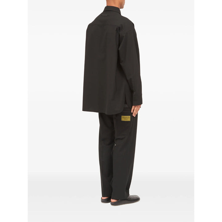 Mm6 Maison Margiela Camicie - Nero | 0927d61106d629b16a50fa012d50b198b55b148a