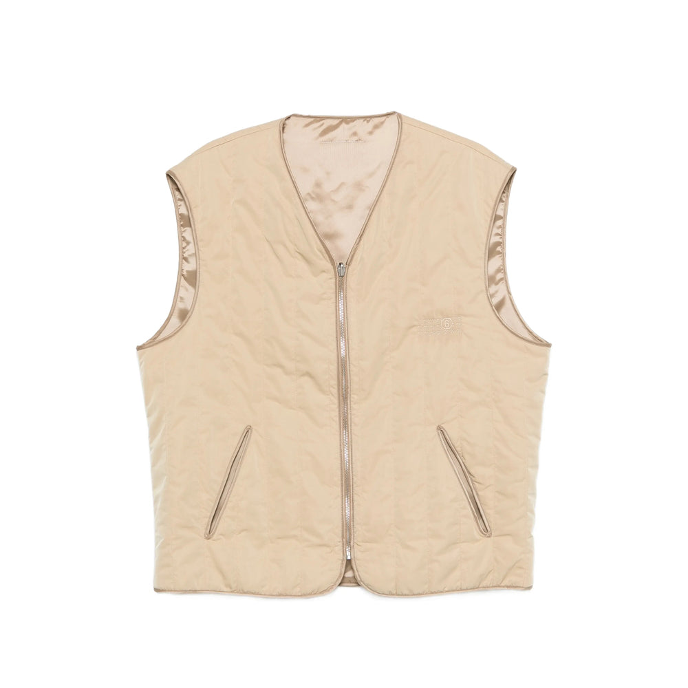 Mm6 Maison Margiela Maglioni - Neutro | 65fa6fe0eace314b8e80ebb0e758e12401309c0e