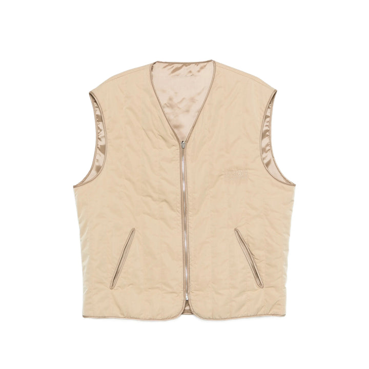 Mm6 Maison Margiela Maglioni - Neutro | 65fa6fe0eace314b8e80ebb0e758e12401309c0e