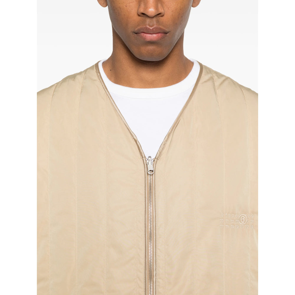 Mm6 Maison Margiela Maglioni - Neutro | 71014a374400540ec67816f597fbcf81a8db7c38
