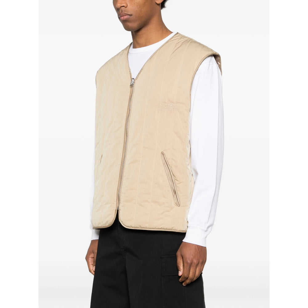 Mm6 Maison Margiela Maglioni - Neutro | f3ee21beb6983e2e400793378bd90ab1cd1cc7a7