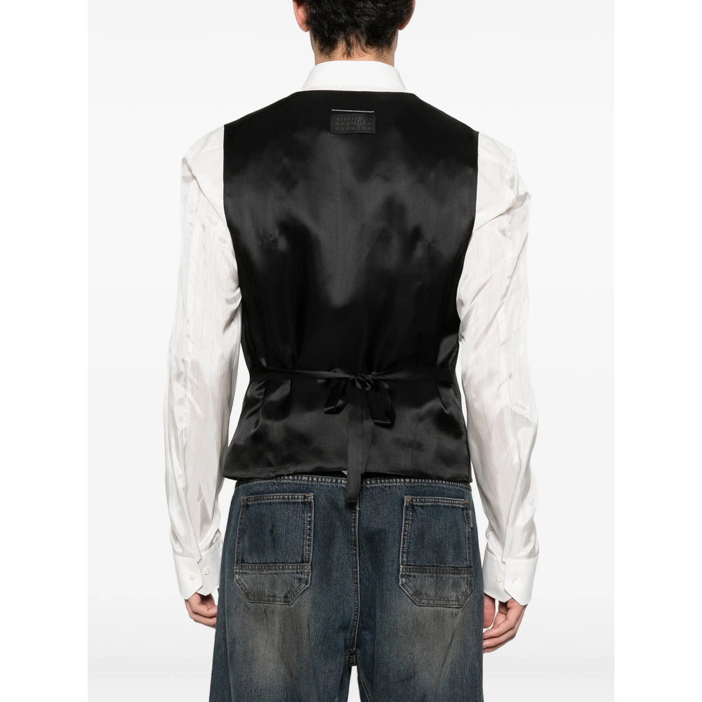 Mm6 Maison Margiela Maglioni - Grigio | ccbfe4886cf650e8c4a4dca6f3e686b385bdb2d6