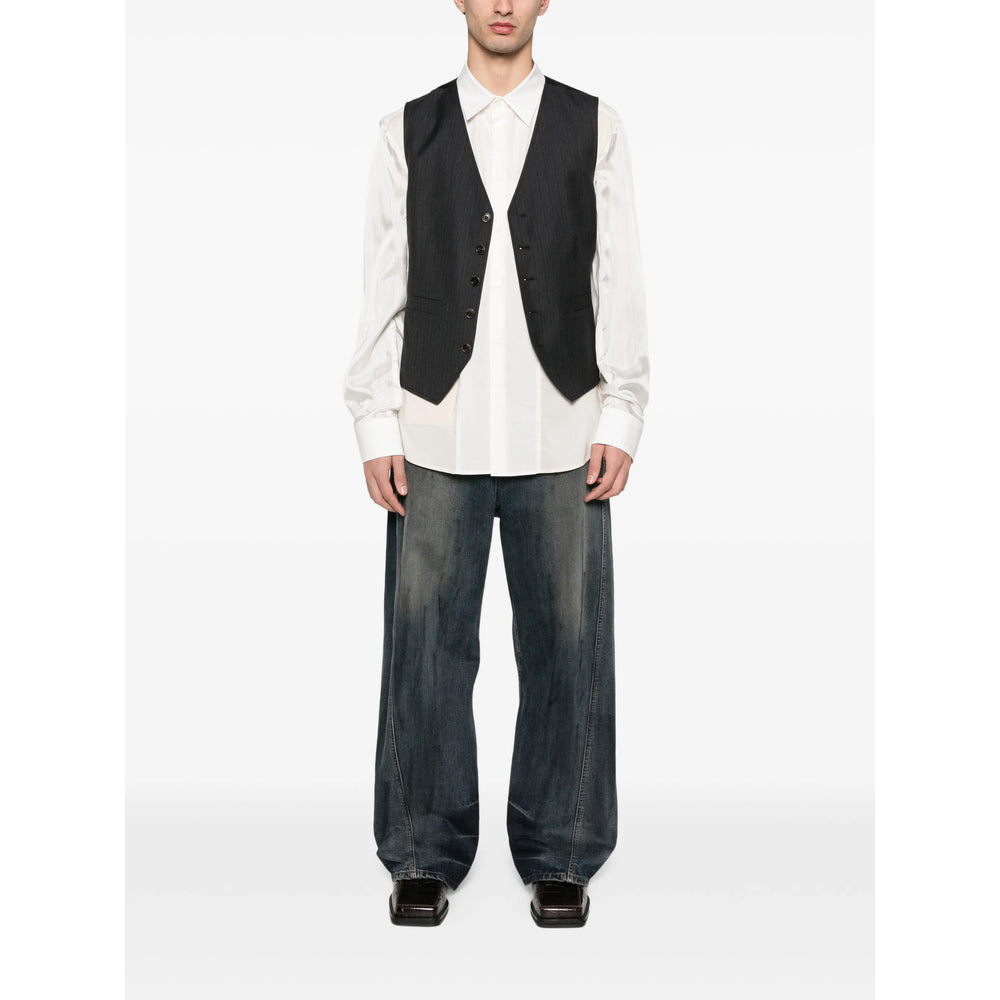 Mm6 Maison Margiela Maglioni - Grigio | c24a75d2a7e6f5be08ec3929cc402f016f397640