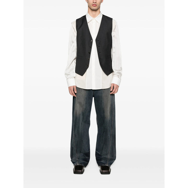 Mm6 Maison Margiela Maglioni - Grigio | c24a75d2a7e6f5be08ec3929cc402f016f397640