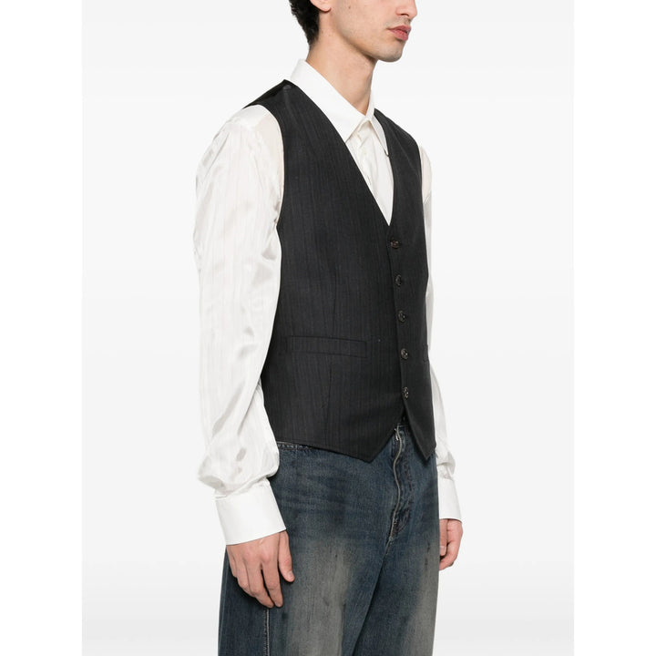 Mm6 Maison Margiela Maglioni - Grigio | f8fda2de53ae656971c67bf776921ad0d8e42560