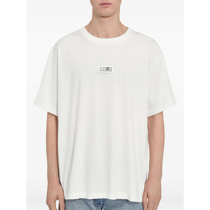 Mm6 Maison Margiela T Shirt - Bianco | 77e45877d9d5dc8537e2b3d343337410bf553378