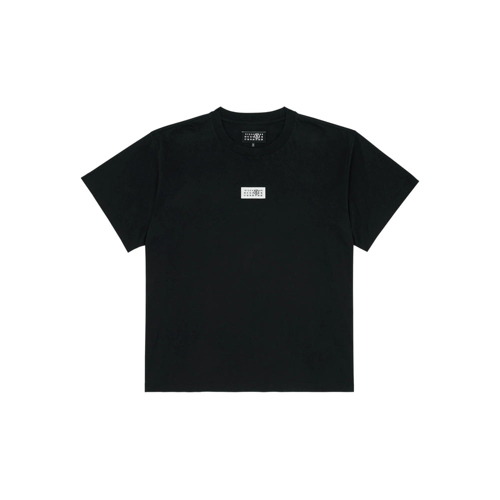 Mm6 Maison Margiela T Shirt - Nero | 873d8134c28bcc8ce9a304f23a59a182dba8d222