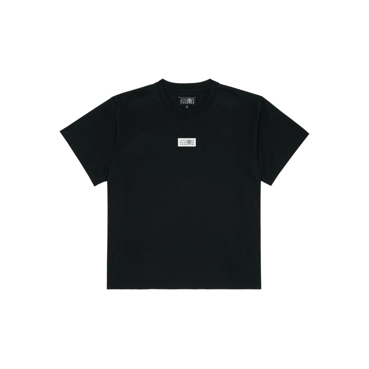 Mm6 Maison Margiela T Shirt - Nero | 873d8134c28bcc8ce9a304f23a59a182dba8d222