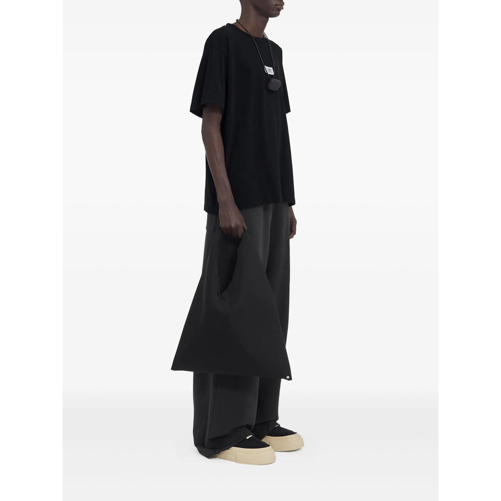 Mm6 Maison Margiela T Shirt - Nero | 84cb85947e1a98264c1c3a5fab5e5d306cca477a