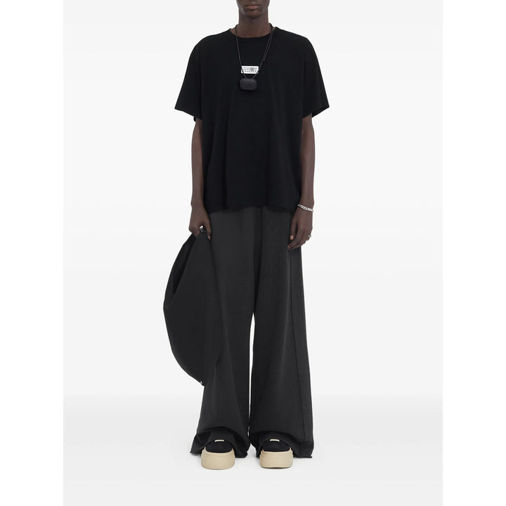 Mm6 Maison Margiela T Shirt - Nero | 3f86bc2511dd79967795168a545a49a761b94a0c