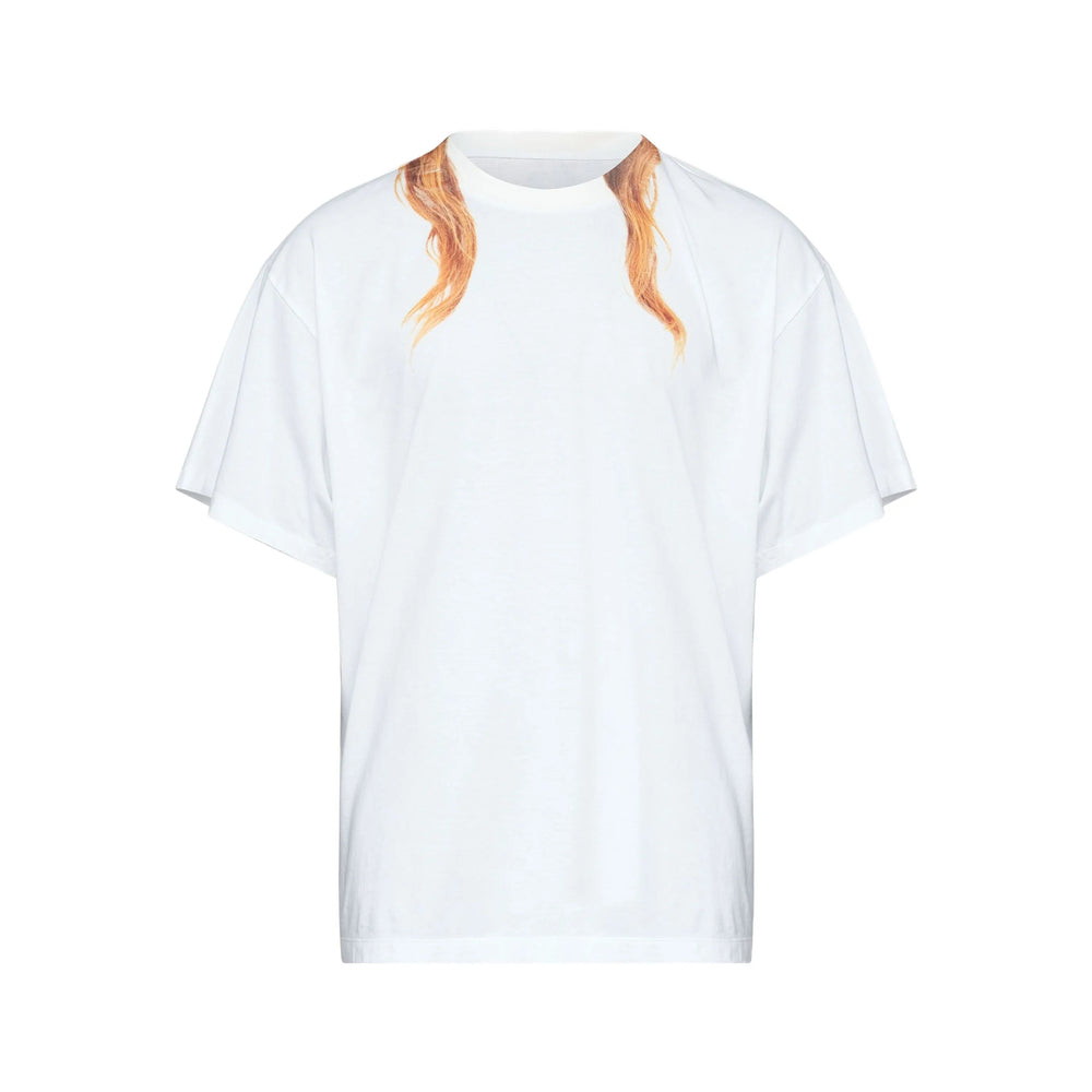 Mm6 Maison Margiela T Shirt - Bianco | 321abb9098773808eaae4693bfbe9c01c8c3aa07