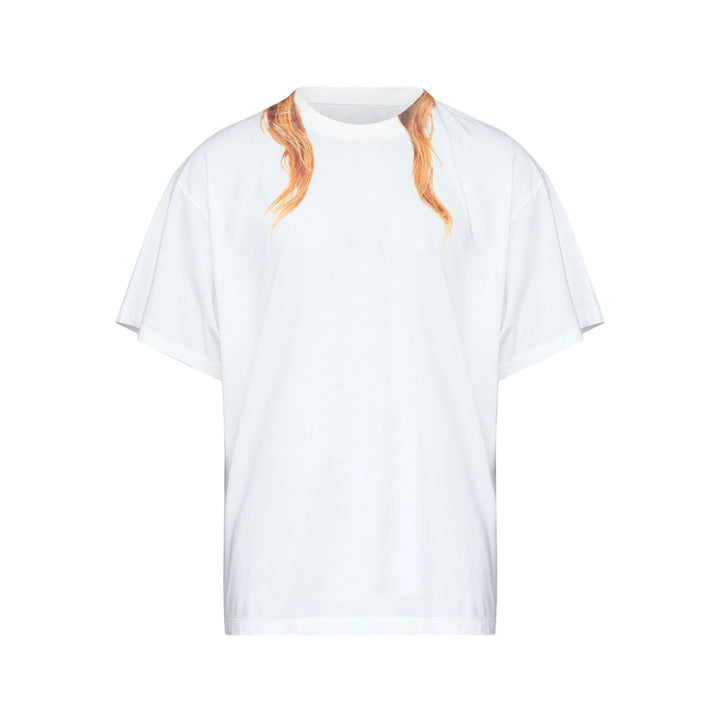 Mm6 Maison Margiela T Shirt - Bianco | 321abb9098773808eaae4693bfbe9c01c8c3aa07