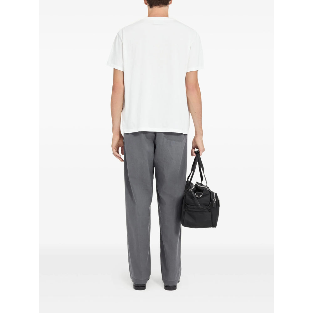 Mm6 Maison Margiela T Shirt - Bianco | 1aa9e9be4f8f93e11ce4b8bef7a568ca02b7c058
