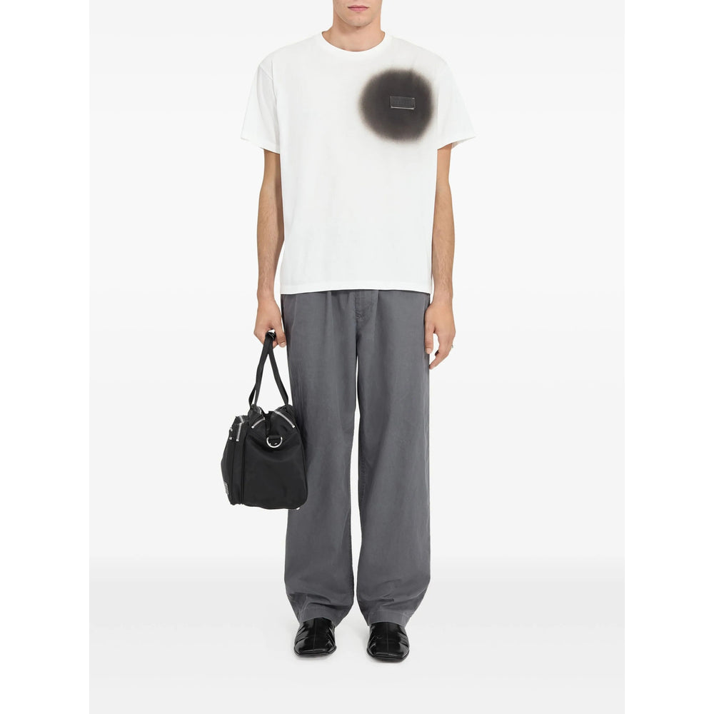 Mm6 Maison Margiela T Shirt - Bianco | abef86ac4e821a6b7a8c3984a14776e97924eeac