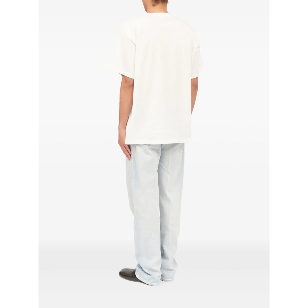 Mm6 Maison Margiela T Shirt - Bianco | 8b8e1a179da4e1dfa412311478569fe22e662dd9