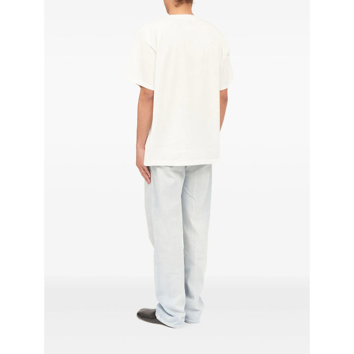 Mm6 Maison Margiela T Shirt - Bianco | 8b8e1a179da4e1dfa412311478569fe22e662dd9