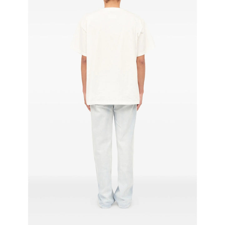 Mm6 Maison Margiela T Shirt - Bianco | 4b38f5541fb8035952fe5aa6d43e363025c0b305