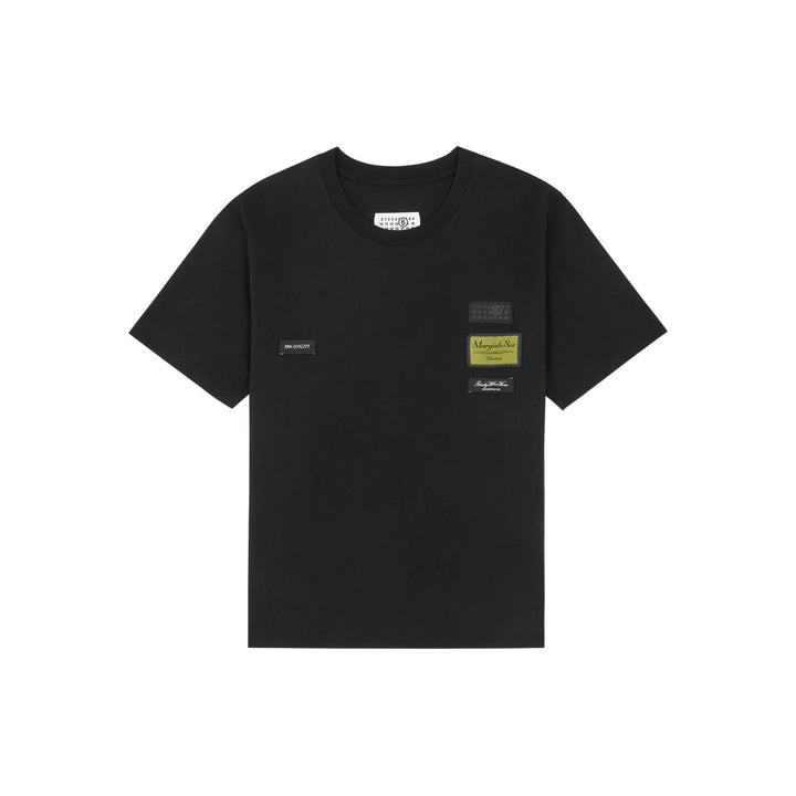 Mm6 Maison Margiela T Shirt - Nero | ffdf249c7039dd4a185740cef170411374ca05dc