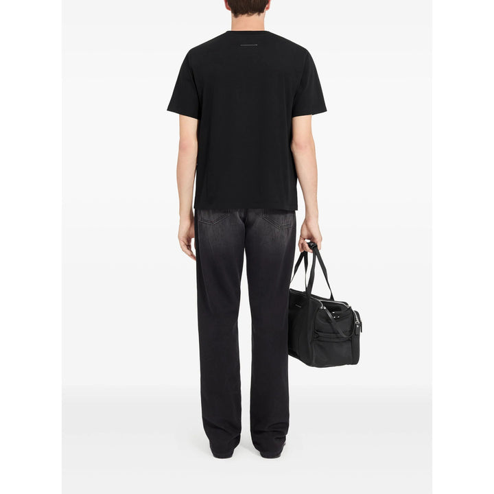 Mm6 Maison Margiela T Shirt - Nero | b026507905b7f601ffbd0b0fb5203acb0415de7b