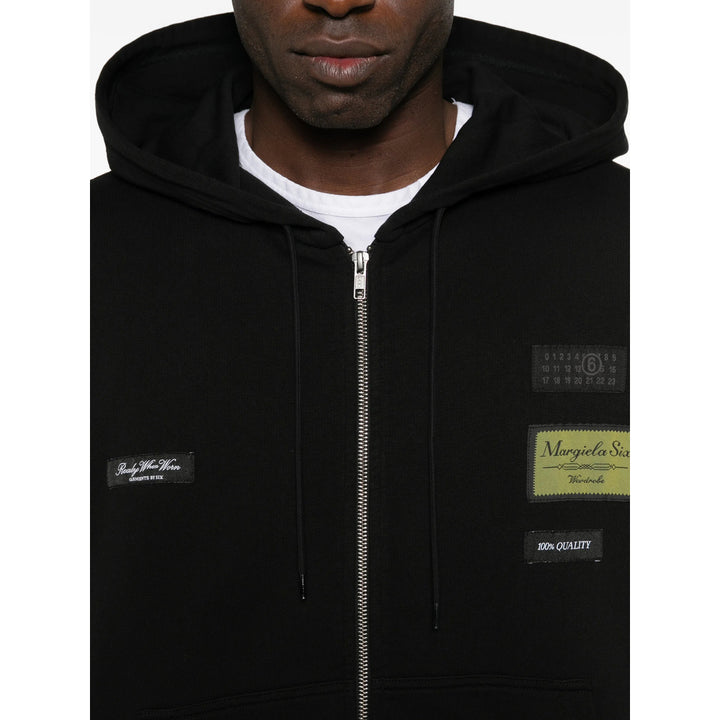 Mm6 Maison Margiela Felpe - Nero | 61d935f85d0664ec6c59b4795c9f8d38344b190f