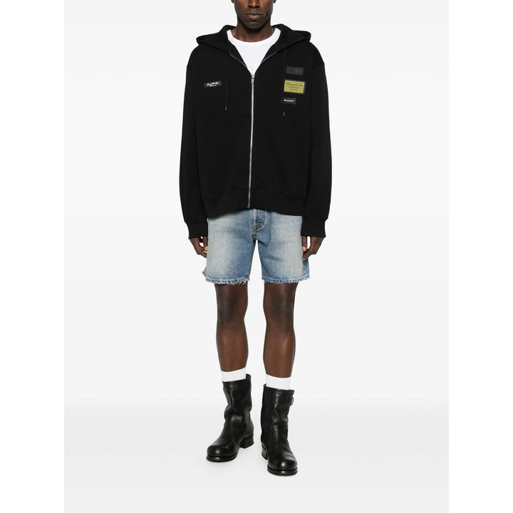 Mm6 Maison Margiela Felpe - Nero | 695c4507fa892552be02251f1de78aed9975f4f8