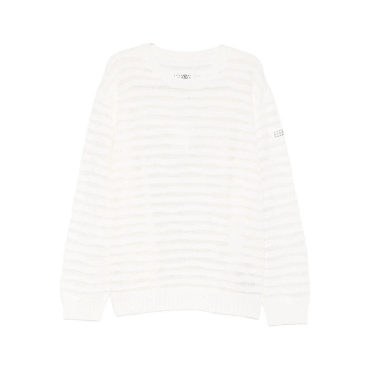 Mm6 Maison Margiela Maglioni - Blu | 1037e1fc76588fa4383060fcea94c7c56dc94819